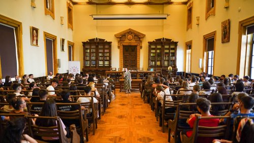 Prima zi de ITOM 2023: Ateliere tematice și conferință cu părintele Constantin Necula Poza 265306