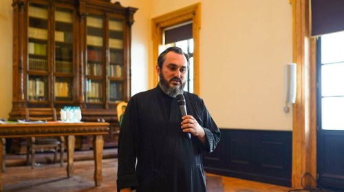 Prima zi de ITOM 2023: Ateliere tematice și conferință cu părintele Constantin Necula Poza 265307