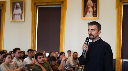 Prima zi de ITOM 2023: Ateliere tematice și conferință cu părintele Constantin Necula Poza 265310