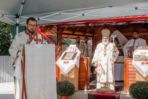 Un nou Altar de vară în parohia tulceană Satu-Nou Poza 265464