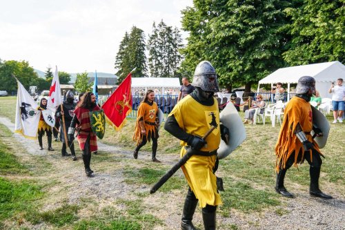 Festivalul „Cavalerul Negru” la Curtea de Argeș Poza 265540