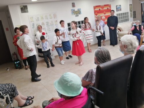 Proiect social dedicat vârstnicilor la o parohie din Călărași  Poza 265546