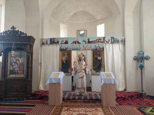 Vizită arhierească la o mănăstire din Episcopia de Bălți  Poza 265531