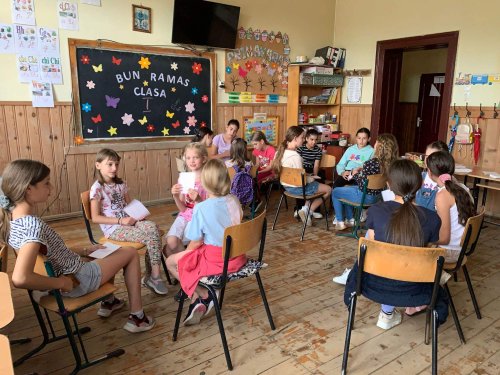 Activități educative susţinute de Asociația Filantropia Ortodoxă Sibiu Poza 265637