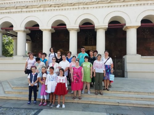 Copii cu sindrom Down, pelerini în București Poza 265690