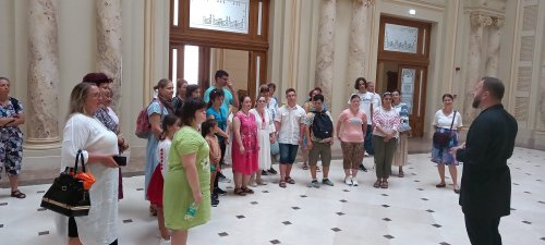 Copii cu sindrom Down, pelerini în București Poza 265691