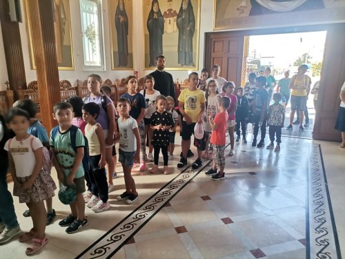 Copii din Prahova la Paraclisul Catedralei Naționale Poza 265744