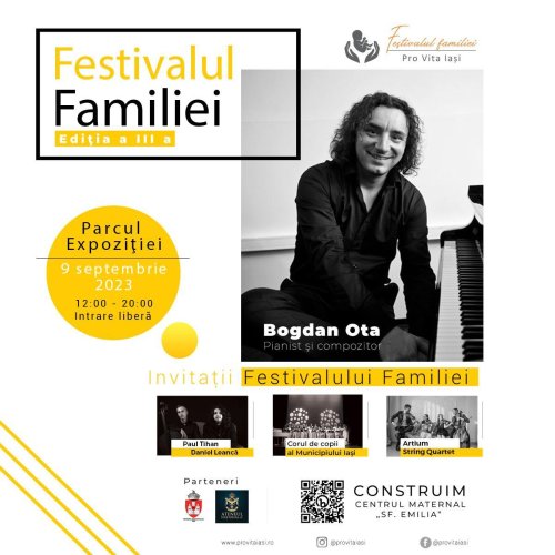 În luna septembrie va avea loc Festivalul Familiei la Iași Poza 265784