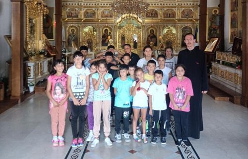 Activități estivale dedicate copiilor în Arhiepiscopia Dunării de Jos Poza 265841