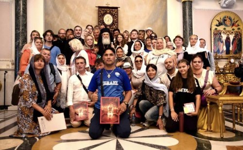 Credincioși români din Viena în pelerinaj în Țara Sfântă Poza 265814
