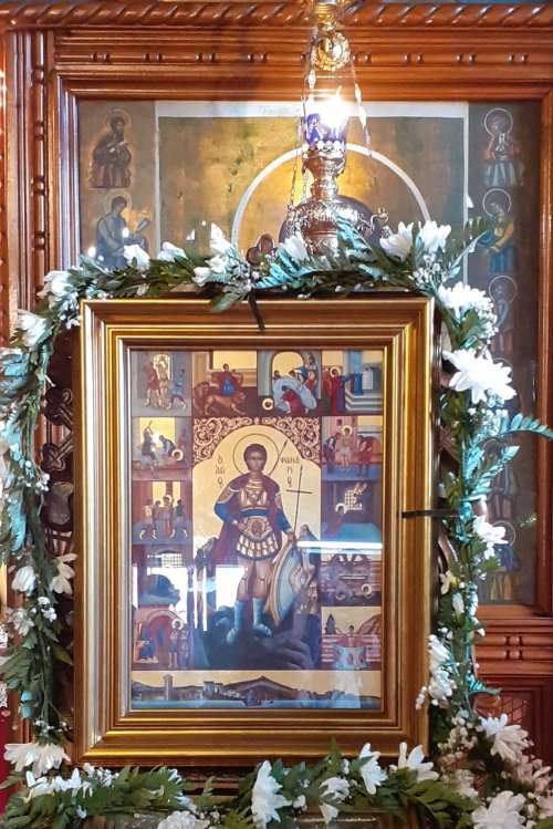 Sfântul Fanurie, prăznuit în Biserica Metamorphosis Poza 265771