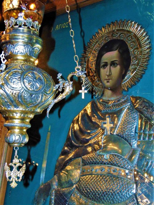 Sfântul Fanurie, prăznuit în Biserica Metamorphosis Poza 265772