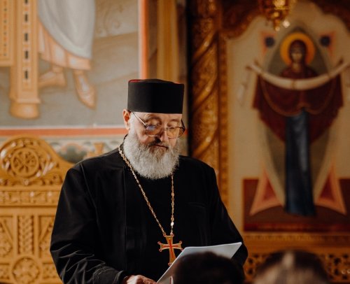 Părintele profesor Gheorghe Onofrei, vrednic slujitor al Altarului și al catedrei Poza 265852