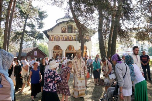 Sfântul Fanurie cinstit la Câmpulung Muscel Poza 265899