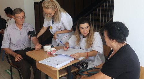 Campania „Sănătate pentru sate”, prima dată în județul Buzău Poza 265981