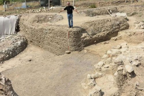 Canalizare de acum 8.200 de ani în vestul Turciei Poza 265948