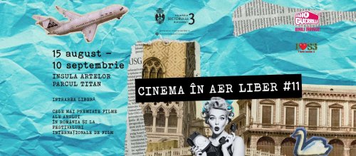 Cinema în aer liber, în București Poza 265953