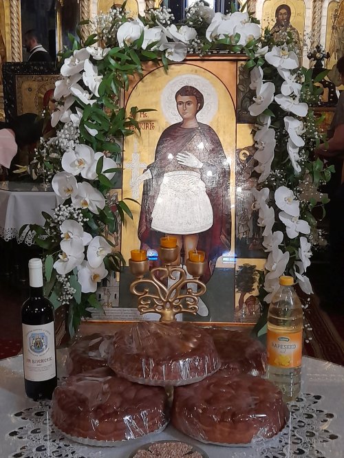 Sărbătoarea Sfântului Fanurie la Parohia Mihai Bravu din Capitală Poza 265985