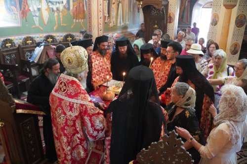 Pomenirea Prodromului la mănăstirea brăileană Măxineni Poza 266070
