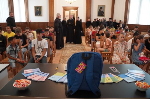 3.500 de copii din judeţele Galaţi şi Brăila ajutați la început de an şcolar Poza 266132