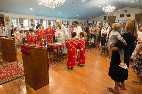 Catedrala românească „Buna Vestire” din Olmsted, Ohio, la ceas aniversar Poza 266137