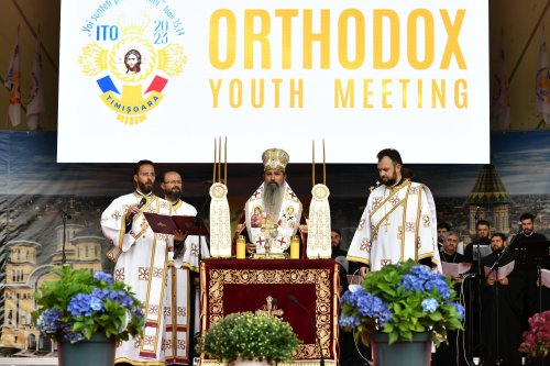 Comuniunea tinerilor ortodocși în capitala Banatului Poza 266251