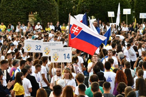 Comuniunea tinerilor ortodocși în capitala Banatului Poza 266268