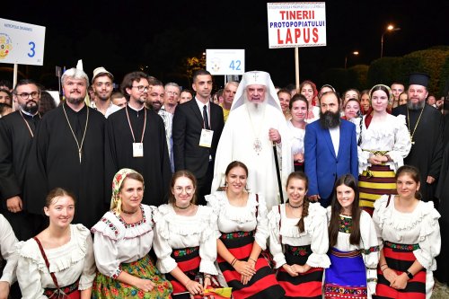 Comuniunea tinerilor ortodocși în capitala Banatului Poza 266298