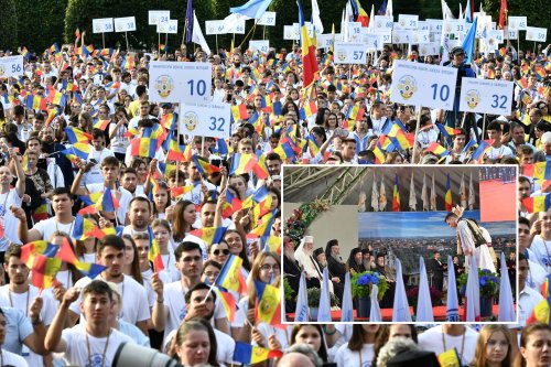Comuniunea tinerilor ortodocși în capitala Banatului Poza 266300