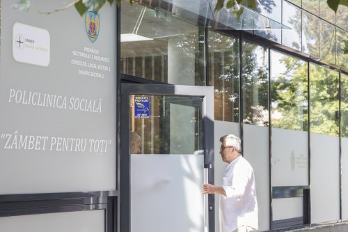 O nouă clinică socială a fost inaugurată în Sectorul 2 al Capitalei Poza 266143