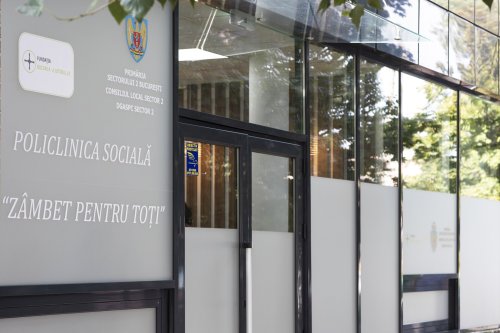 O nouă clinică socială a fost inaugurată în Sectorul 2 al Capitalei Poza 266144