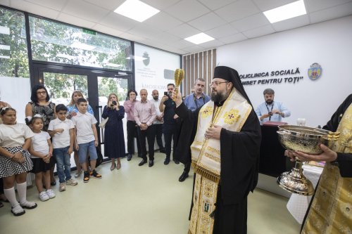 O nouă clinică socială a fost inaugurată în Sectorul 2 al Capitalei Poza 266157