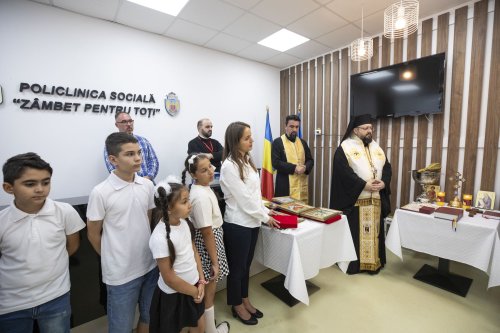 O nouă clinică socială a fost inaugurată în Sectorul 2 al Capitalei Poza 266169