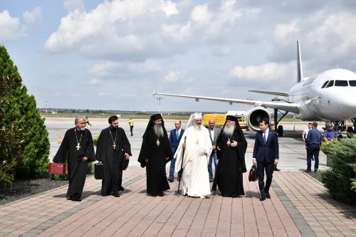Patriarhul României a ajuns la Întâlnirea Internațională a Tinerilor Ortodocși de la Timișoara  Poza 266181