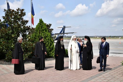 Patriarhul României a ajuns la Întâlnirea Internațională a Tinerilor Ortodocși de la Timișoara  Poza 266182