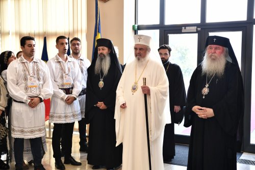 Patriarhul României a ajuns la Întâlnirea Internațională a Tinerilor Ortodocși de la Timișoara  Poza 266186