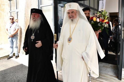 Patriarhul României a ajuns la Întâlnirea Internațională a Tinerilor Ortodocși de la Timișoara  Poza 266191