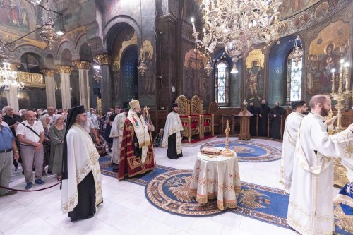 Începutul Anului bisericesc la Catedrala Patriarhală Poza 266305