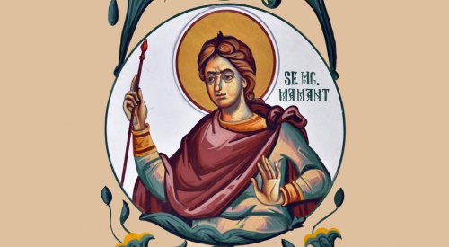 Sfântul Mucenic Mamant; Sfântul Ierarh Ioan Postitorul, Patriarhul Constantinopolului Poza 224876