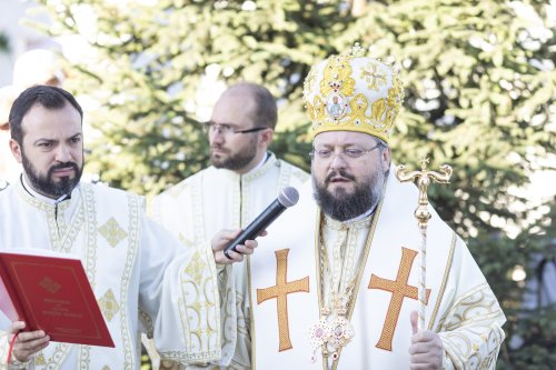 A fost sfințită capela Parohiei „Sfântul Ilie”-Ghencea Poza 266781