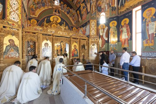 A fost sfințită capela Parohiei „Sfântul Ilie”-Ghencea Poza 266805