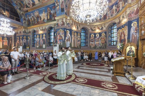 A fost sfințită capela Parohiei „Sfântul Ilie”-Ghencea Poza 266838