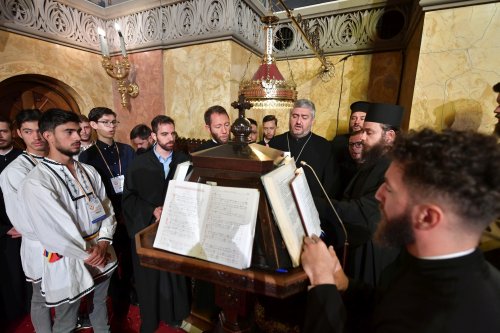 Întâlnirea Internațională a Tinerilor Ortodocși a ajuns la final Poza 266713