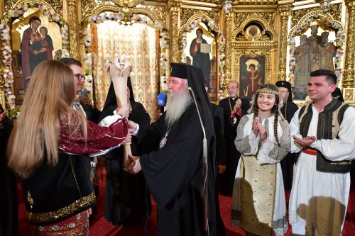 Întâlnirea Internațională a Tinerilor Ortodocși a ajuns la final Poza 266755