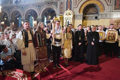 Întâlnirea Internațională a Tinerilor Ortodocși a ajuns la final Poza 266759