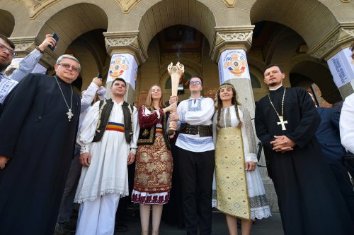 Întâlnirea Internațională a Tinerilor Ortodocși a ajuns la final Poza 266765