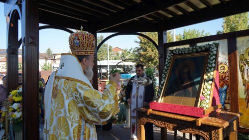 Odor duhovnicesc din Bucovina la o biserică din Călărași  Poza 267053