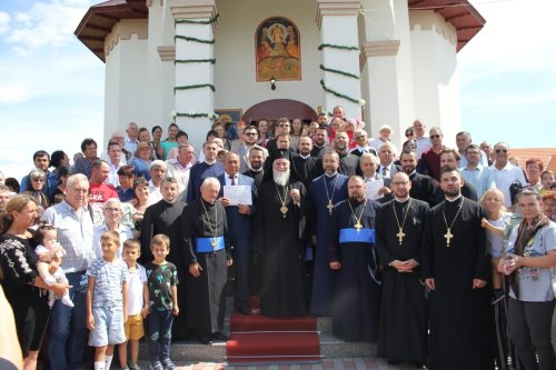 Slujiri arhierești în Arhiepiscopia Craiovei Poza 267048