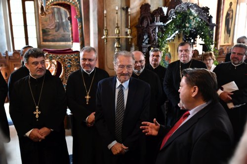 Eveniment aniversar la Facultatea de Teologie din București Poza 267126