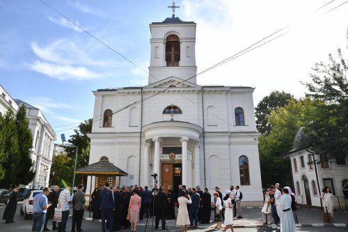 Eveniment aniversar la Facultatea de Teologie din București Poza 267129